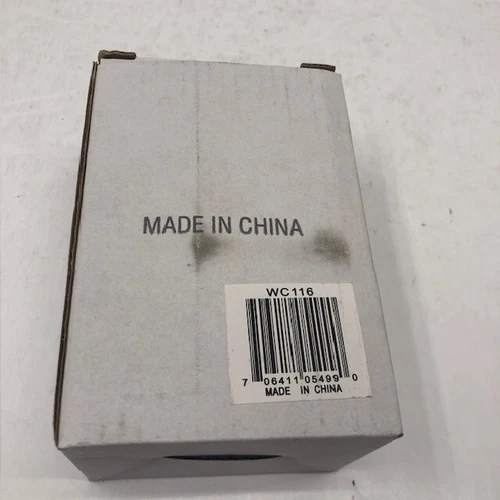 Minka Aire WC116 4 Speed Wall Mount Fan Control White Rudolph F727 Ceiling Fans - Picture 4 of 5