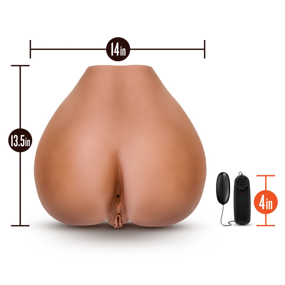 sex doll rita Eden Large Life Size Masturbator Remote Control Vibrator Adult Sex Toy