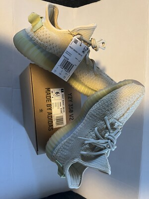 adidas Yeezy Boost 350 v2 'Flax' FX9028 Size 6.5 BRAND NEW adidas Yeezy Boost 350 v2 'Flax' FX9028 Size 6.5 BRAND NEW