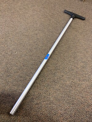 USED Proteam attachment 105695 Friction Fit Aluminum Straight Wand +  Sidewinder