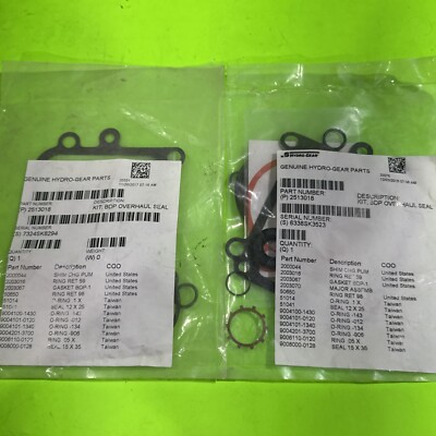 Kit De Joints De Révision De Pompe Avec Joint 105-6184 Pour Tondeuse - Foto 8