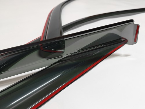 US IN-CHANNEL Window Visors Sun Vent Rain Guards for Chevy TrailBlazer 2002-2009 - Bild 9 von 9