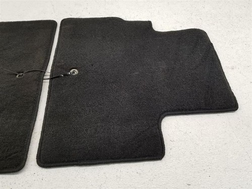 17-22 INFINITI Q60 Rear Carpet Floor Mat Pair Black/G OEM G4900-5CA** - Picture 3 of 12