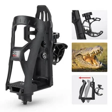 Motorcycle Cup Holder Bottle Handlebar Mount For 0.6"-1.56" ATV Golf Cart Boat