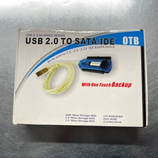USB 2.0 To SATA/IDE Converter Cable Adapter ADA-2020-OTB 