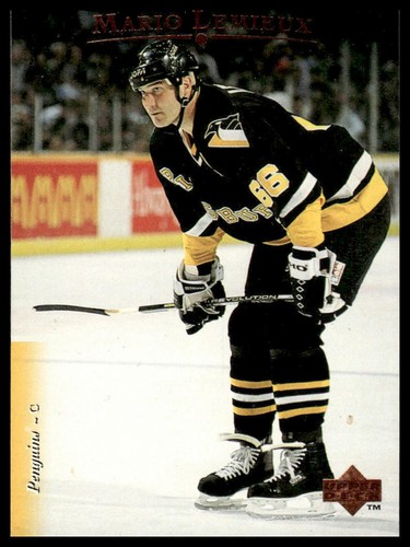 Mario Lemieux #84 1995 Upper Deck card