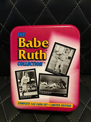 the babe ruth collection complete 165 card set limited edition The Babe Ruth Collection / 165-card limited edition set, Trading Cards
