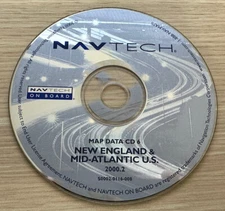 LAND ROVER GPS MAP NAVIGATION DVD DISC CD OEM  S0002-0116-008