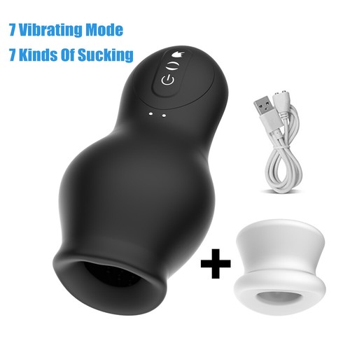 Male Automatic Masturbator Blowjob Sucking Cup Stroker Massager Sex Toys For Men - Picture 9 of 11