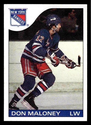 1985 Topps Don Maloney #94 card