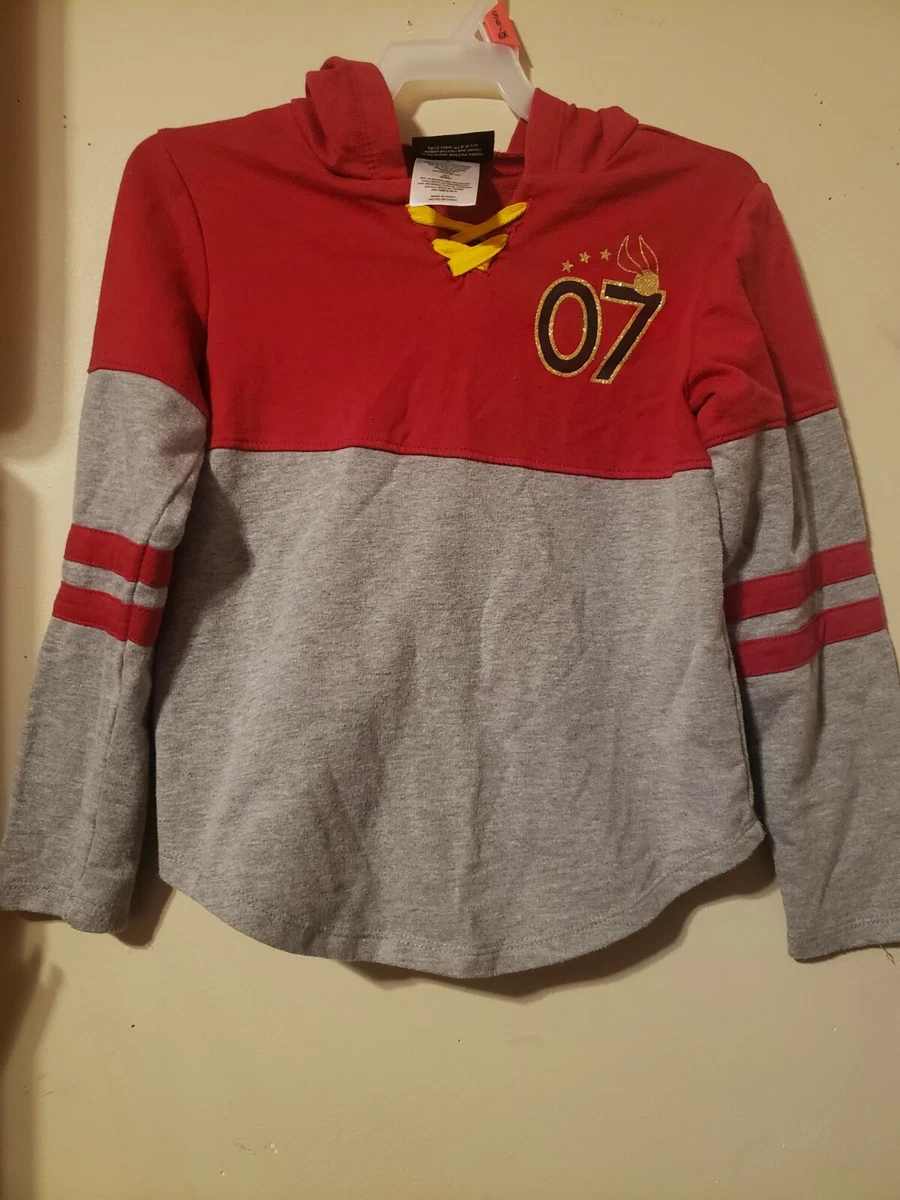 astronomie Zonnig plein Girls Harry Potter Pull Over Hoodie Quidditch Red Gold And Gray Size 6-6x | eBay astronomie Zonnig plein Girls Harry Potter Pull Over Hoodie Quidditch Red Gold And Gray Size 6-6x | eBay
