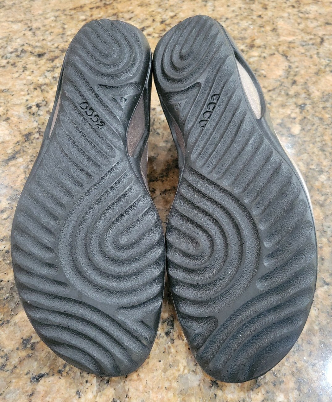 ECCO Comfort Sport Walking SANDALS Womens SHOES BRONZ… Gem