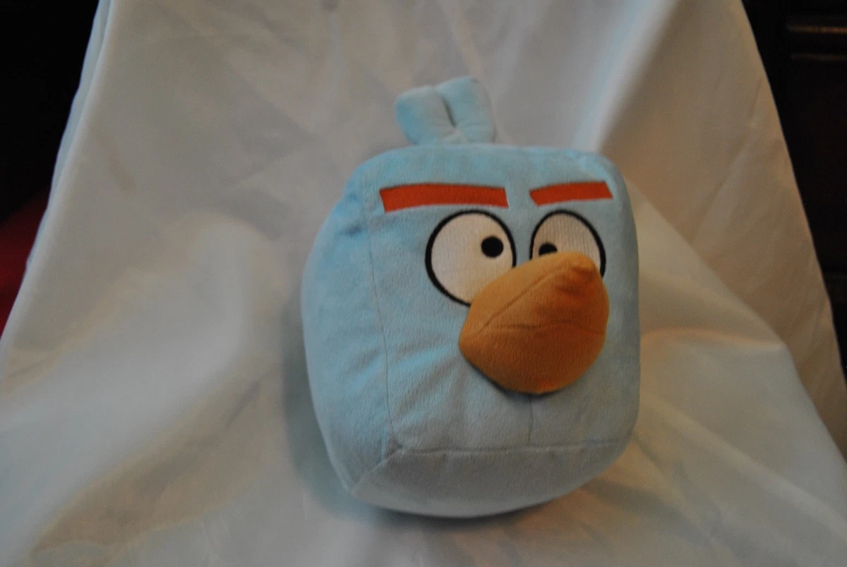 angry birds space ice bird plush