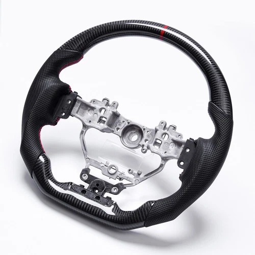 Echtes Kohlefaser-Lenkrad Tanne Fit Lexus IS 250 350 RX350 CT200 2013-2025 - Bild 3 von 11