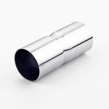 2 Id To 2 Id Exhaust Pipe Connector Reducer Adapter 304 Stainless Steel 2 Id To 2 Id Exhaust Pipe Connector Reducer Adapter 304 Stainless Steel