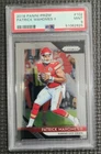 2018 Panini Prizm #102 Patrick Mahomes II PSA 9 MINT - Chiefs 825