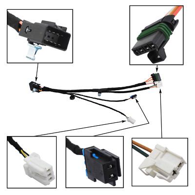 #ad A C Heater Blower Motor Wiring Harness For 2004 2012 Chevy Colorado GMC Canyon $15.68
