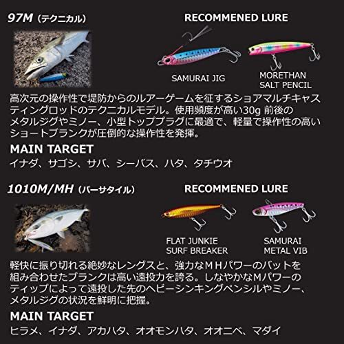 Daiwa Over There AGS 97m Spinning Rod Ship From Japan for