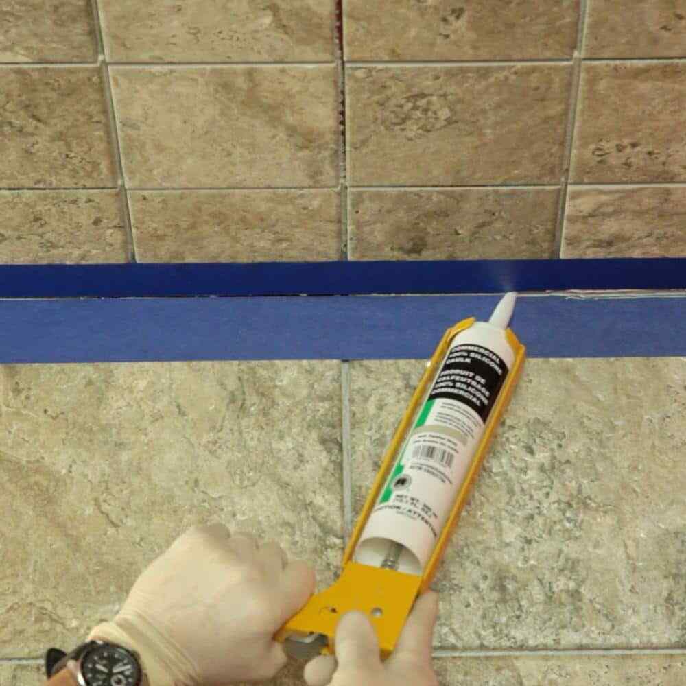 Commercial #60 Charcoal 10.1 Oz. Silicone Caulk