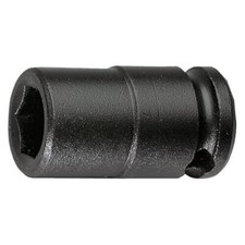 Image of Facom 3/8" Drive Hexagon Impact Socket Metric 9mm