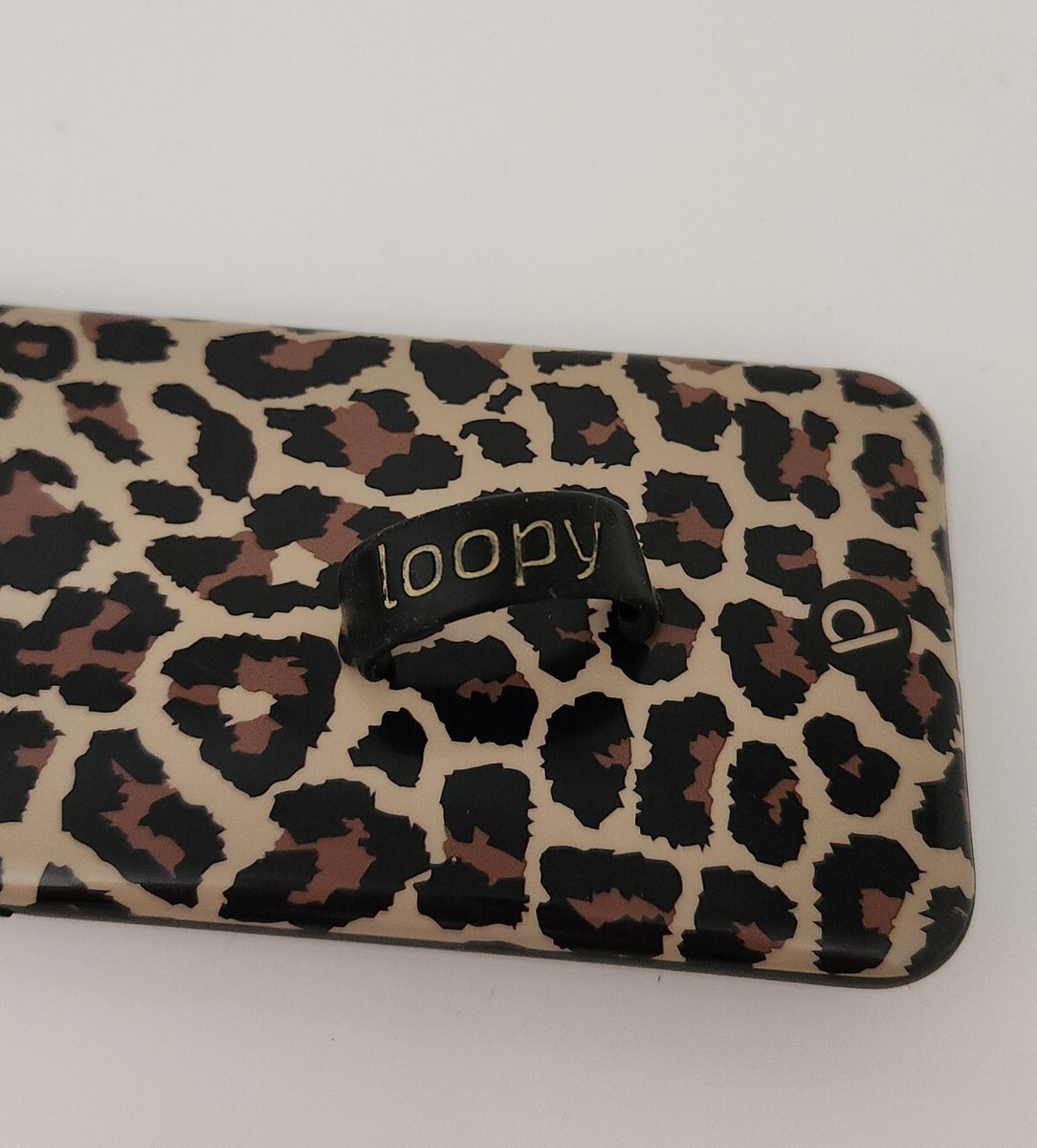 Leopard Loopys Cases Black Leopard Loopy Case Loopy Case Iphone 15