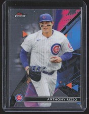 2021 Finest #67 Anthony Rizzo