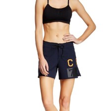 Reebok CrossFit Women's Navy PlayDry Performance Strength ii Training Shorts