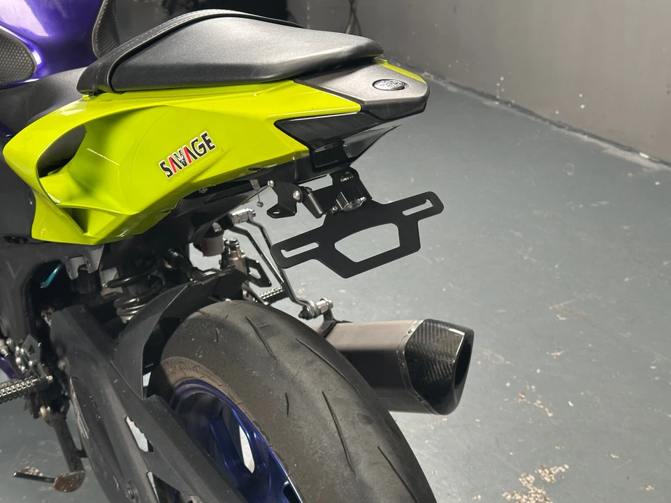 Складной гаситель крыла держатель номерного знака для YAMAHA YZF R25 R3 2015-2024 - Изображение 2 из 4