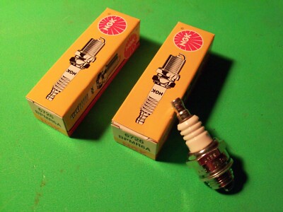 2 PK 4972 BPMR6A NGK 6726 Rotary Spark Plugs L6RTC - Qty. 2 Pieces OEM 2 PACK