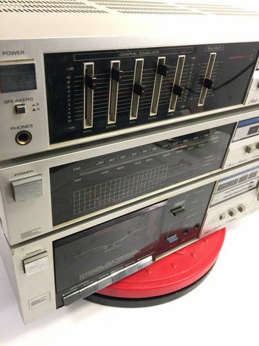 Fisher AM FM Stereo Tuner With Amplifier Vintage Model CA-35 FM-35 Made In Japan - Picture 11 of 12