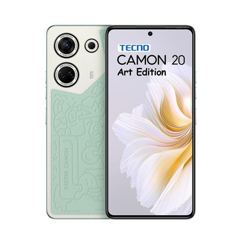 Tecno Camon 20 Art Edition-Factory Unlocked-6.67" FHD+AMOLED-256GB STORAGE - Picture 5 of 5