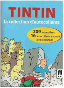 Tintin - Album Panini Hergé - Edition du Lombard 1989 Tintin - Album Panini Hergé - Edition du Lombard 1989
