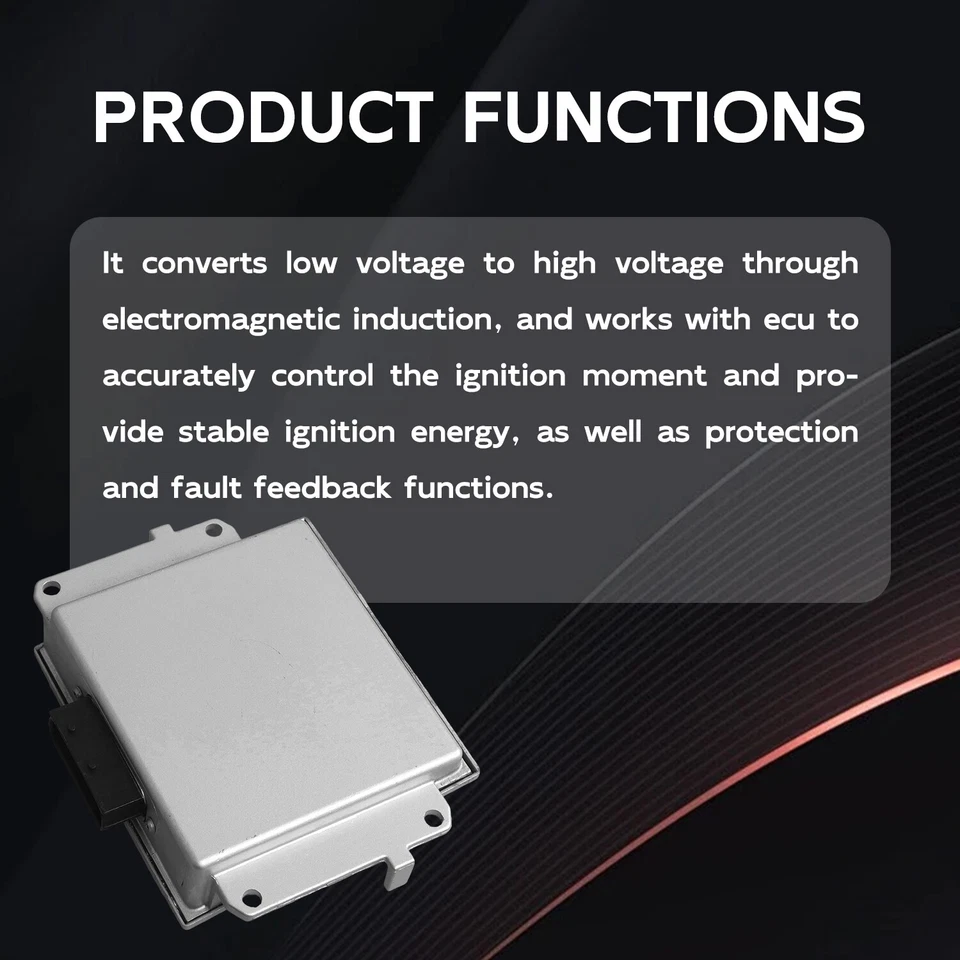 梅赛德斯-奔驰 S600 S65 AMG SL65 AMG V12 的点火电压变压器 — 第 3/4 张图片