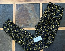 NWT LulaRoe Vintage Halloween One Size OS Haunted House Leggings