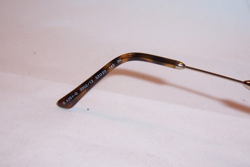 NUEVAS GAFAS DE SOL BURBERRY BE 4251Q 300213 HABANA/MARRÓN AUTÉNTICAS 4251 - Imagen 7 de 8