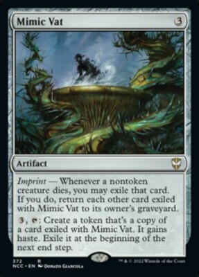 x1 Mimic Vat R MTG Commander Streets of New Capenna M/NM, English