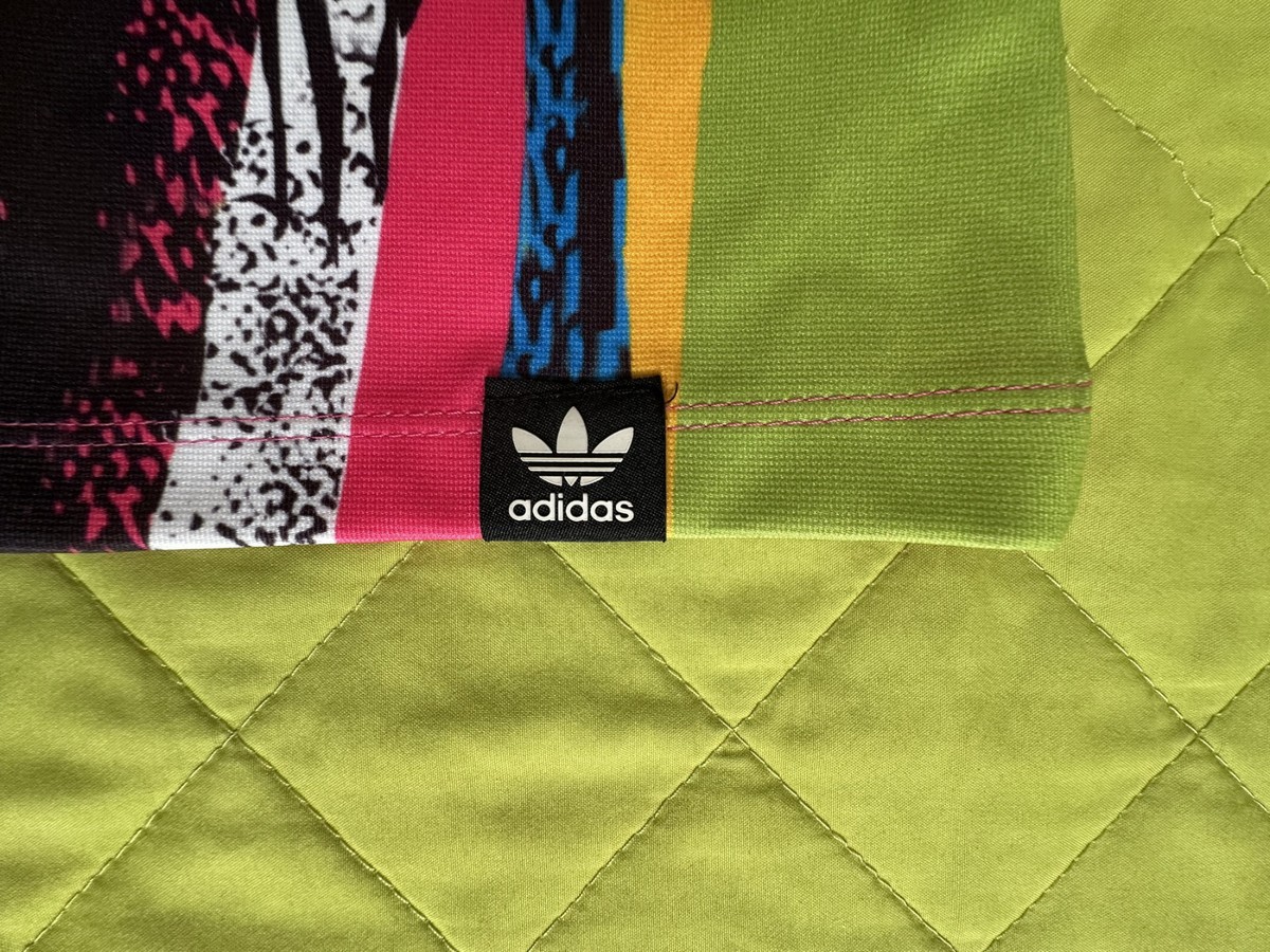 ADIDAS Torsion Womens Multicoloured Dress Top Sz UK 10; US S