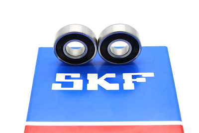 2 Stück SKF Rillenkugellager 6203-2RSH 17x40x12 mm
