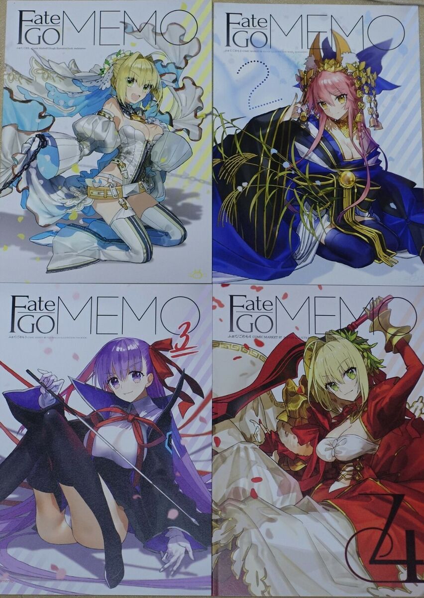 WADA ARCO RCOWADA Fate Grand Order FGO Color Fan Art Book WADA ARCO RCOWADA Fate Grand Order FGO Color Fan Art Book