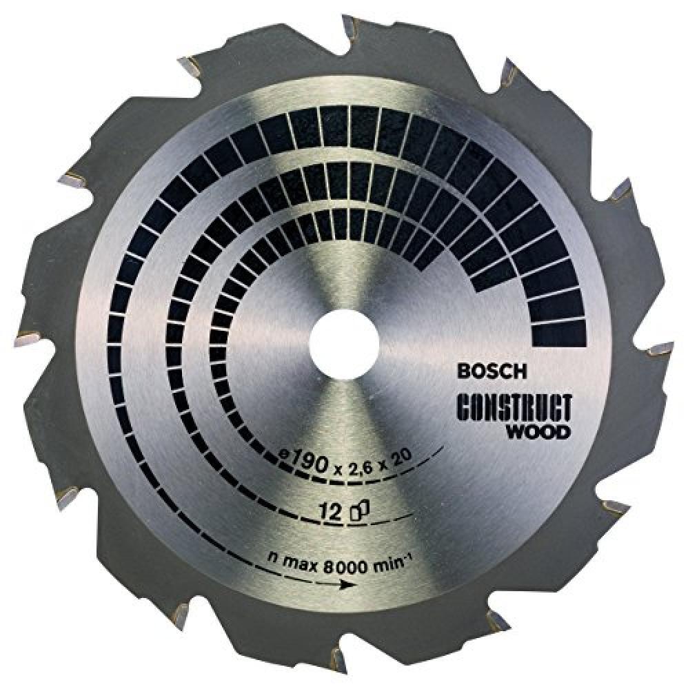 (TG. 190 mm) Bosch 2 608 641 201 190mm 1pezzo(i) lama circolare - NUOVO