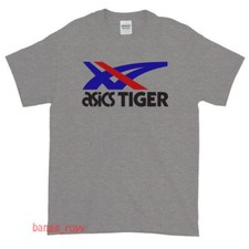 New Asics Tiger Logo Men's Funny T Shirt USA size S - XXL