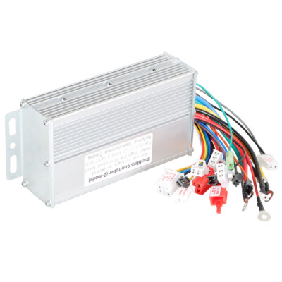 500W Electric Bicycle E-bike Scooter Brushless DC Motor Speed Controller 36V-48V