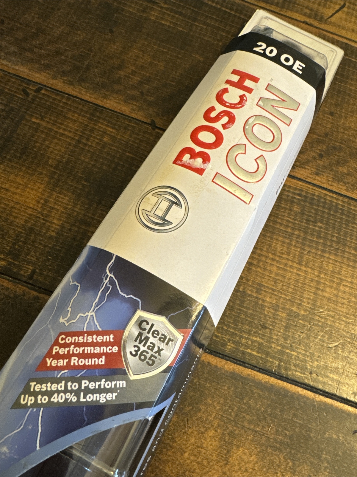 Bosch 20OE ICON 20-Inch Windshield Wiper Blade with ClearMax 365 Technology-image