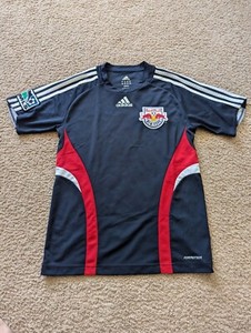 Adidas New York Red Bulls Training Jersey – Authentic – Adult Small – Used