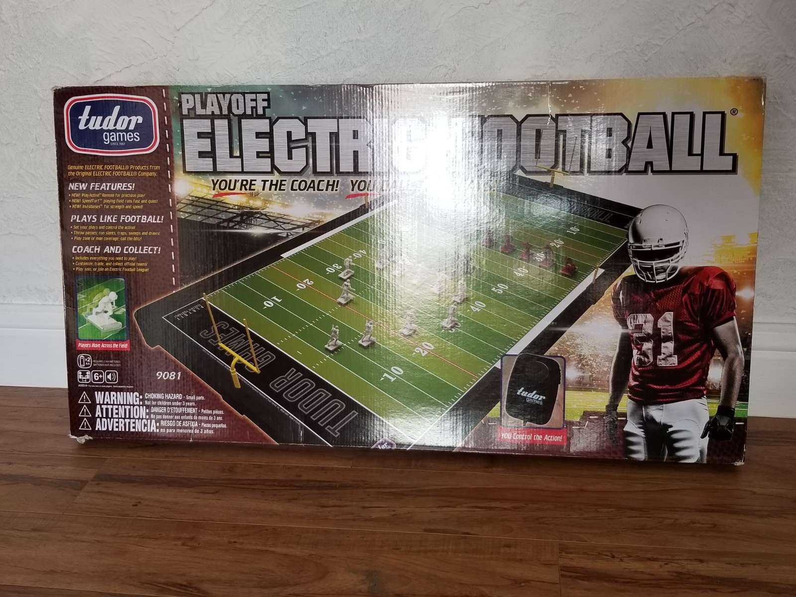 electric football plays