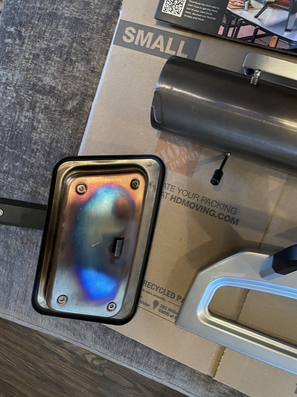 Ooni Karu 12 MultiFuel Pizza Oven eBay