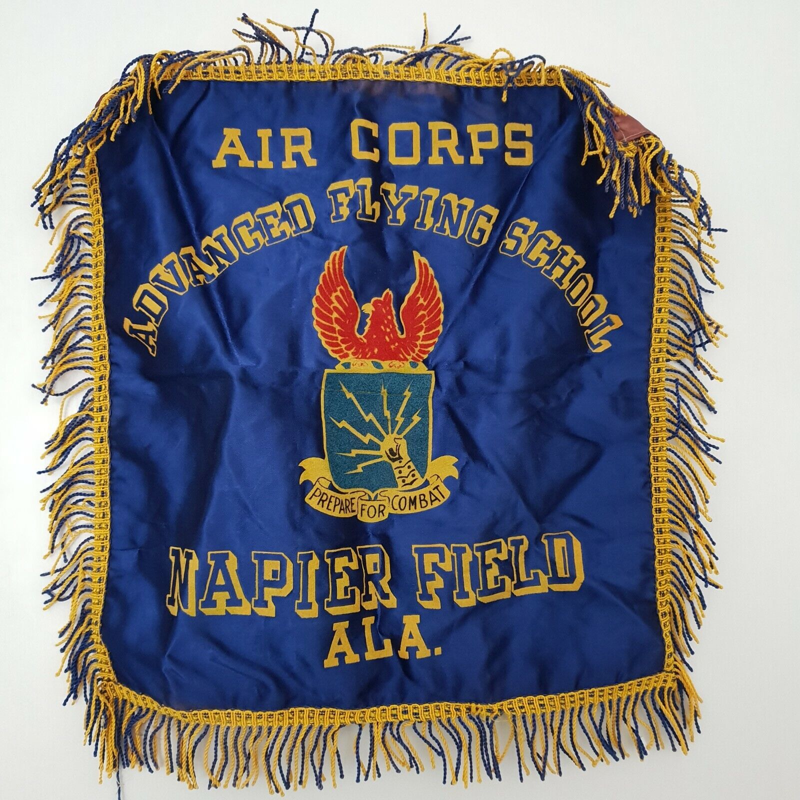 US Air Force Air Corps Advanced Flying School  Napier field wall hanging 45cm