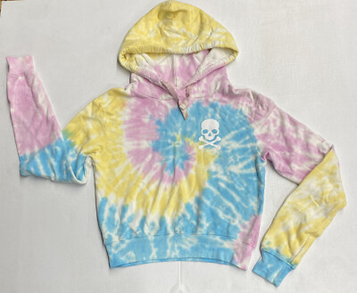 Soul Cycle Tie-Dye Hoodie Size XS