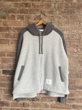 Thom Browne Mens Zip-up Hoodie Size Large