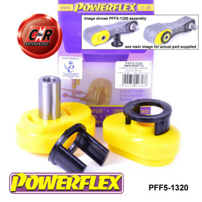 Powerflex Low Motor Mnt L Buchse Für F45 F46 2 Serie Aktiv Tourer 14on PFF5-1320